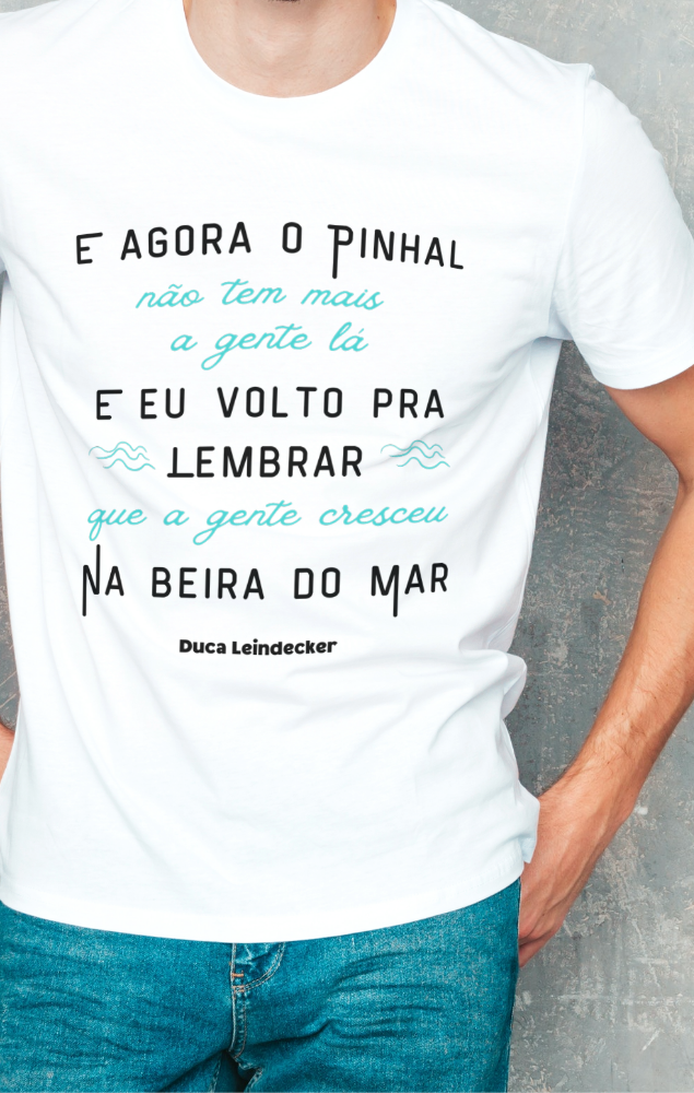 Foto do produto Camiseta Pinhal | Branca